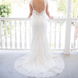 Wedding dress.